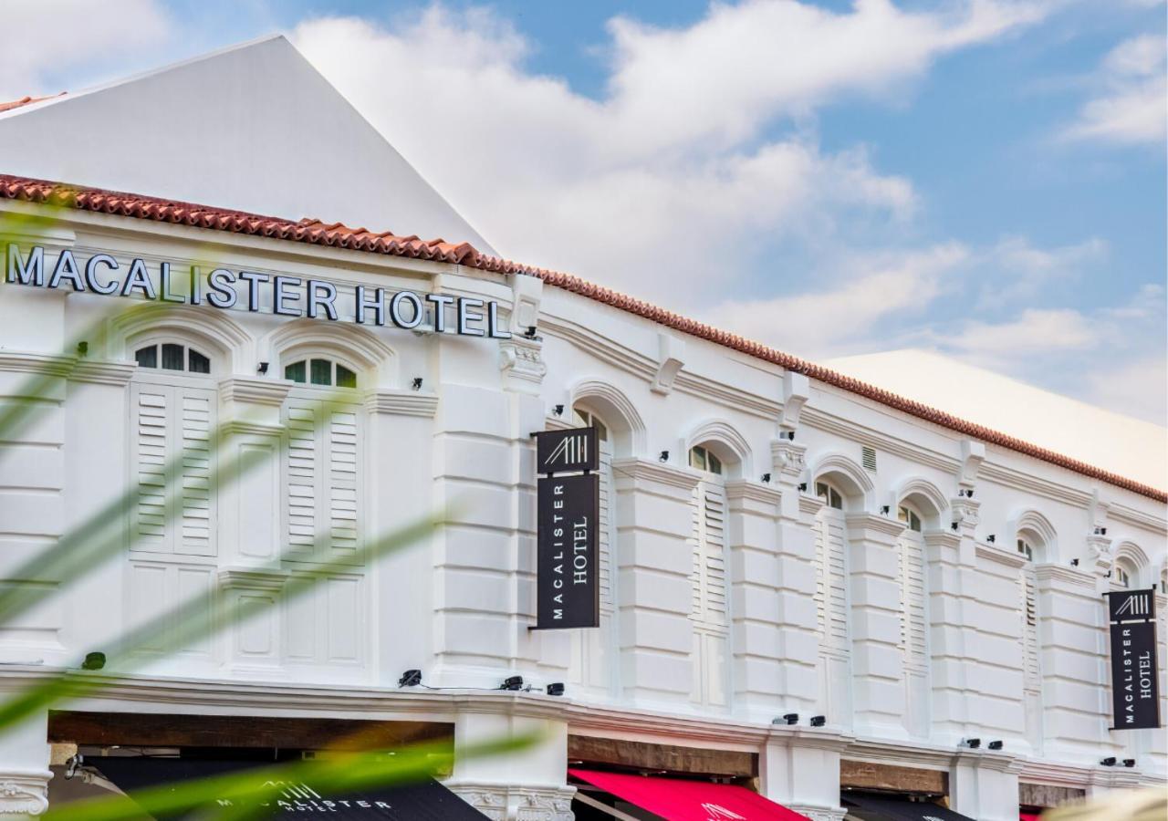 Macalister Hotel By Phc George Town Bagian luar foto